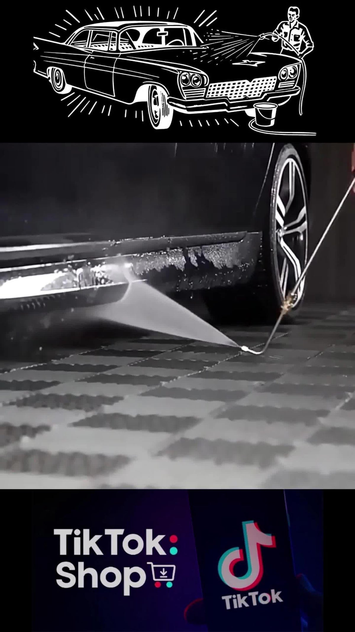 Pressure Washer Extension Wand Set