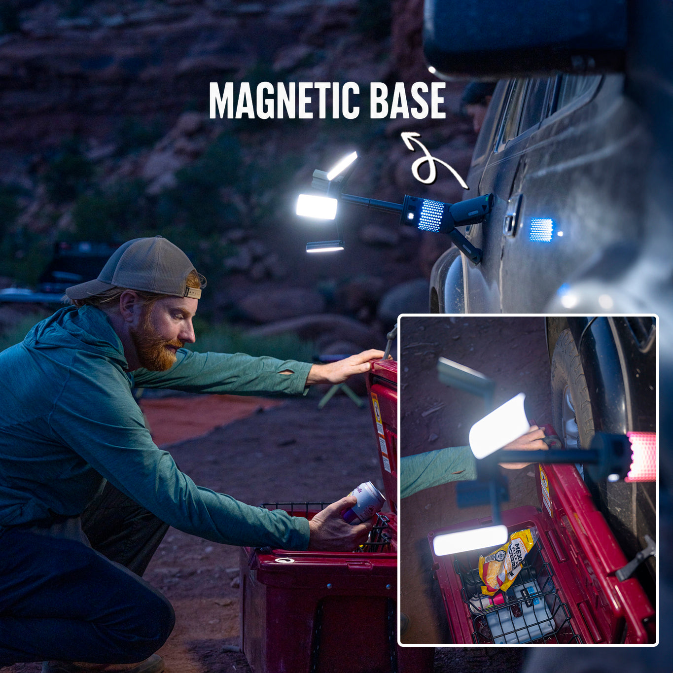 5-in-1 Camping Lantern & Power Bank