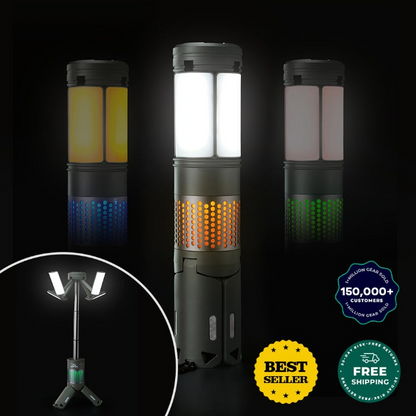 5-in-1 Camping Lantern & Power Bank