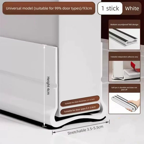 Triple Seal Door Weather Strip