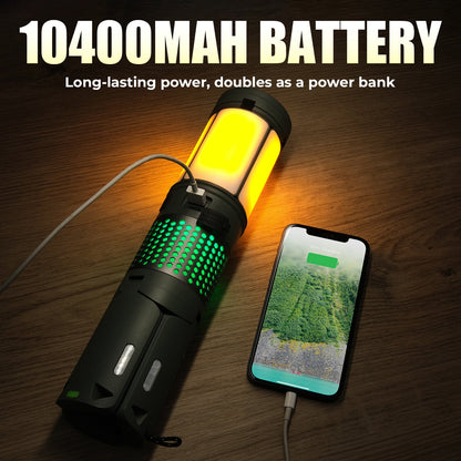 5-in-1 Camping Lantern & Power Bank