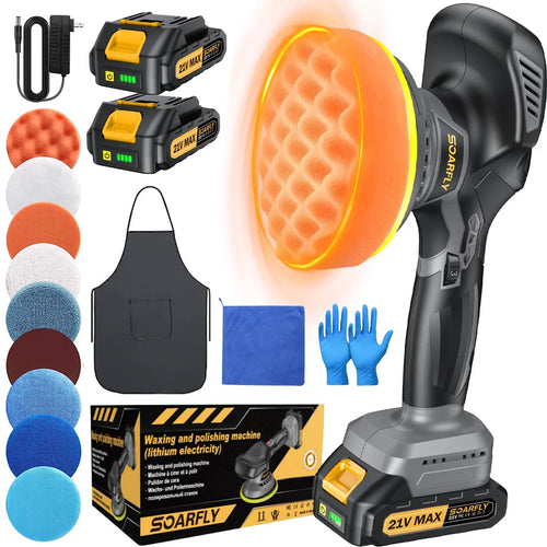 Cordless Car Buffer Polisher 21V