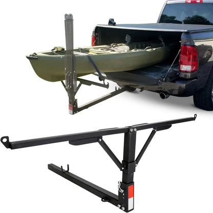 Truck Bed Hitch Extender – Foldable 4FT Extension Rack