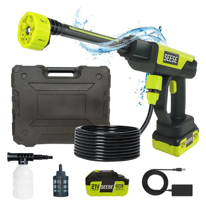Cordless Portable Pressure Washer