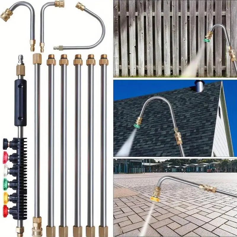 Pressure Washer Extension Wand Set
