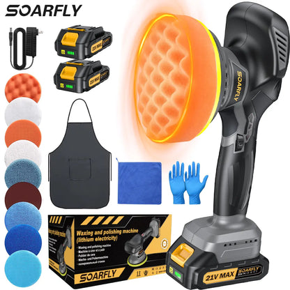 Cordless Car Buffer Polisher 21V