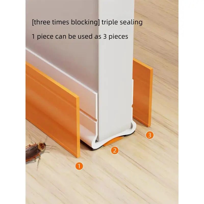 Triple Seal Door Weather Strip
