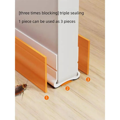 Triple Seal Door Weather Strip