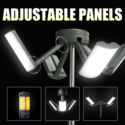 5-in-1 Camping Lantern & Power Bank
