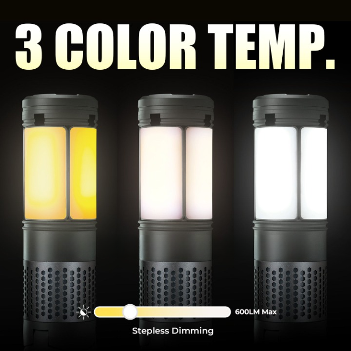 5-in-1 Camping Lantern & Power Bank
