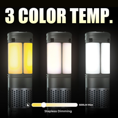 5-in-1 Camping Lantern & Power Bank