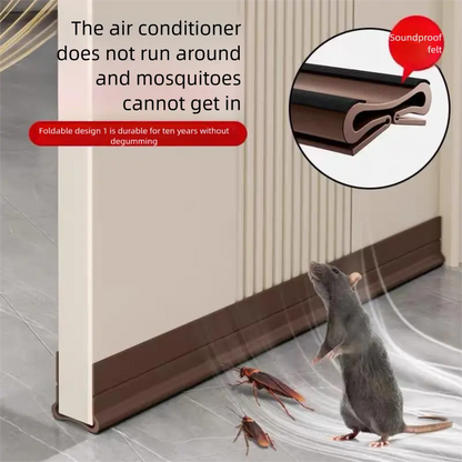 Triple Seal Door Weather Strip