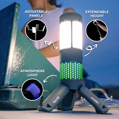 5-in-1 Camping Lantern & Power Bank