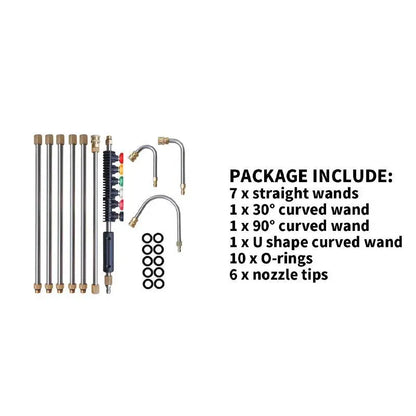 Pressure Washer Extension Wand Set