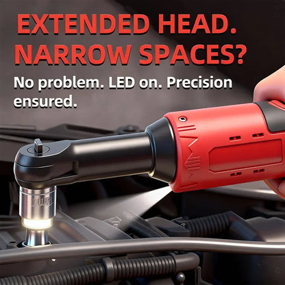 Cordless Electric Ratchet Wrench Kit 3/8"
