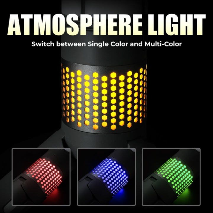 5-in-1 Camping Lantern & Power Bank