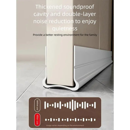 Triple Seal Door Weather Strip