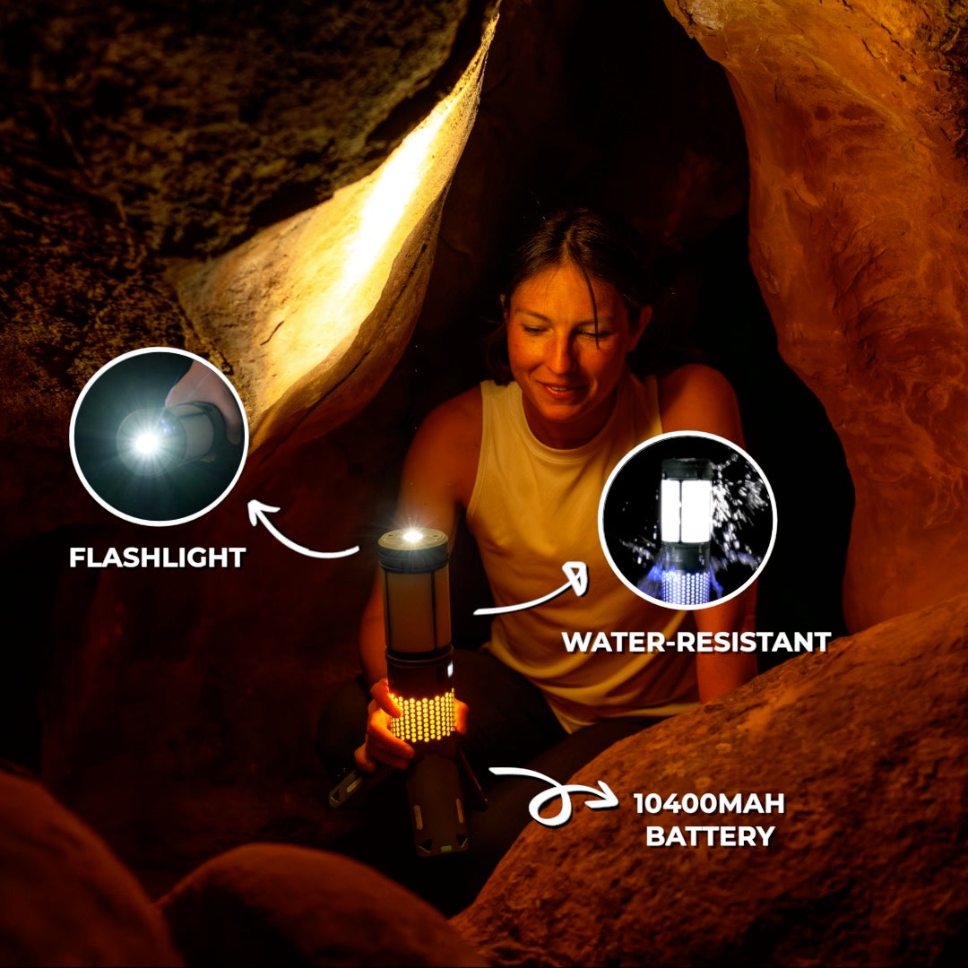 5-in-1 Camping Lantern & Power Bank