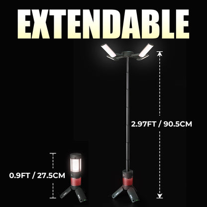 5-in-1 Camping Lantern & Power Bank
