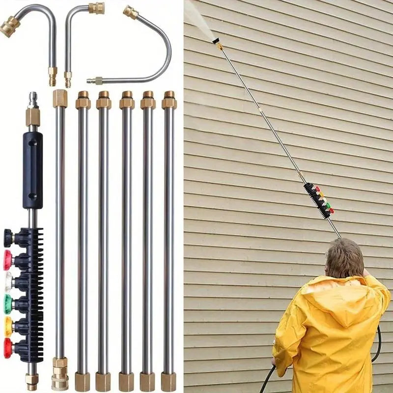 Pressure Washer Extension Wand Set