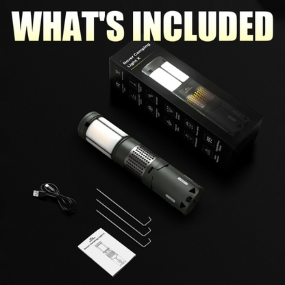 5-in-1 Camping Lantern & Power Bank
