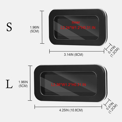 Magnetic Needle Storage Case