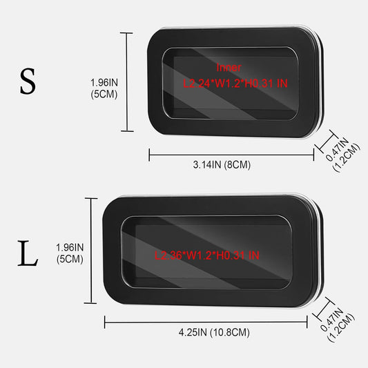 Magnetic Needle Storage Case