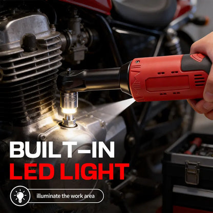 Cordless Electric Ratchet Wrench Kit 3/8"