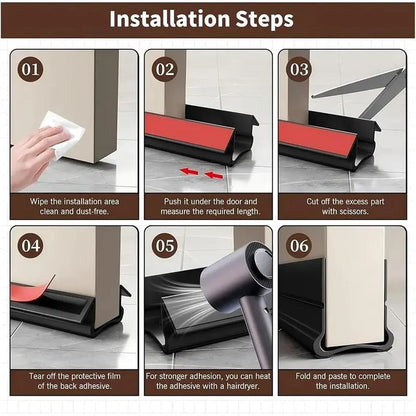 Triple Seal Door Weather Strip