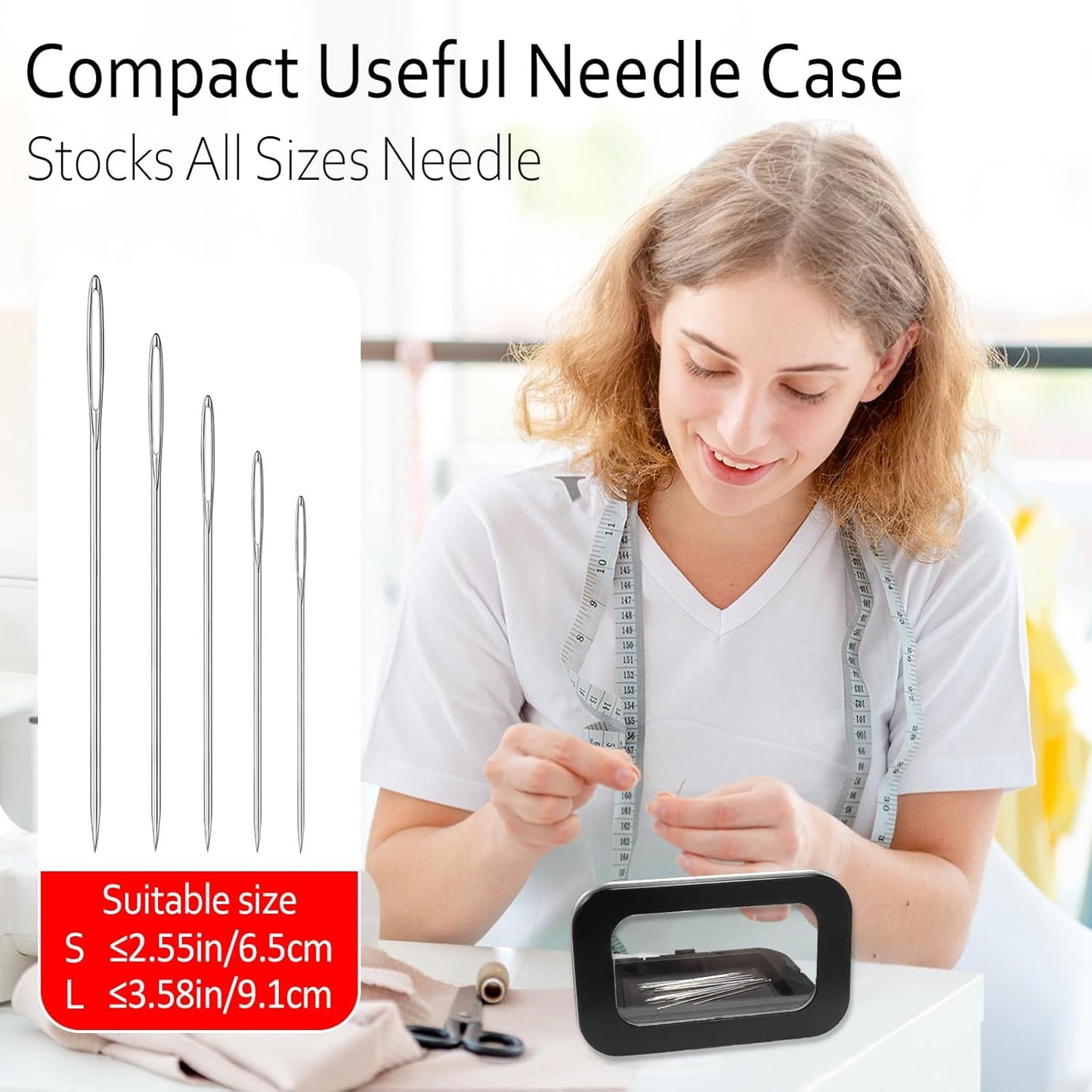 Magnetic Needle Storage Case