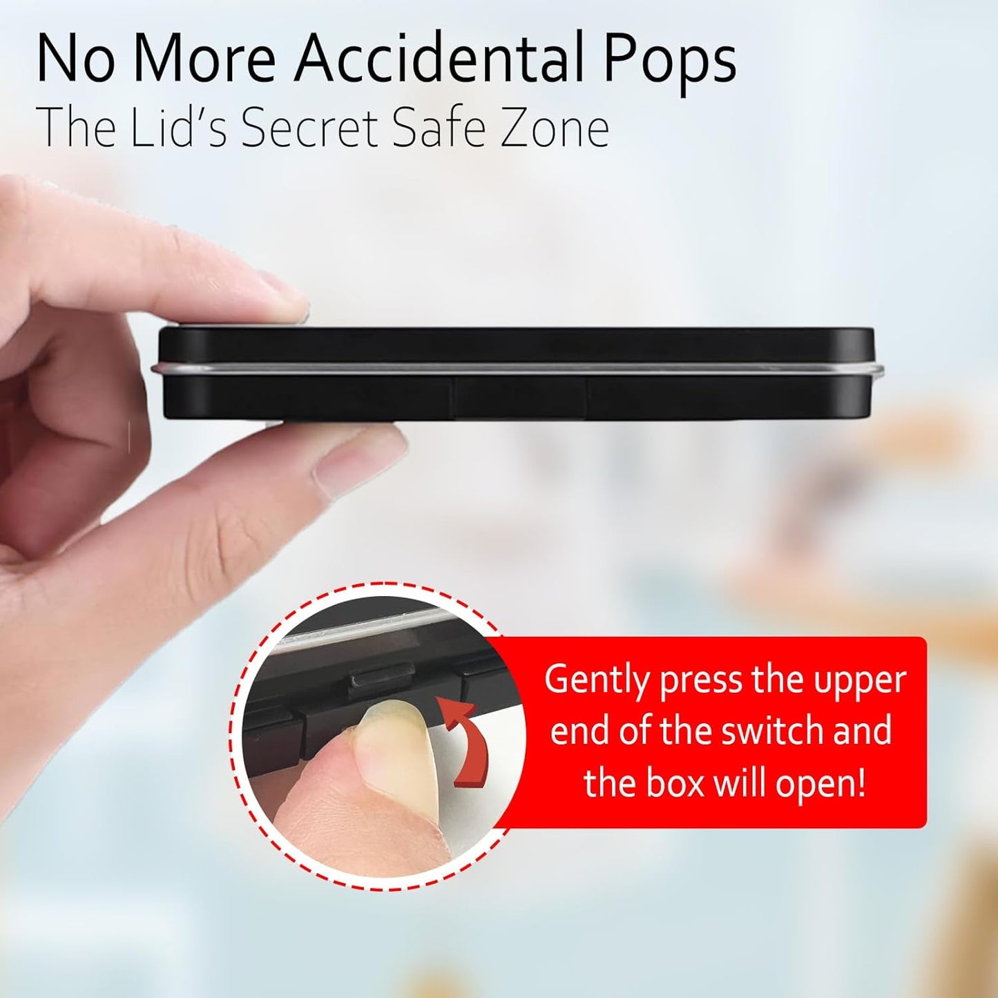 Magnetic Needle Storage Case