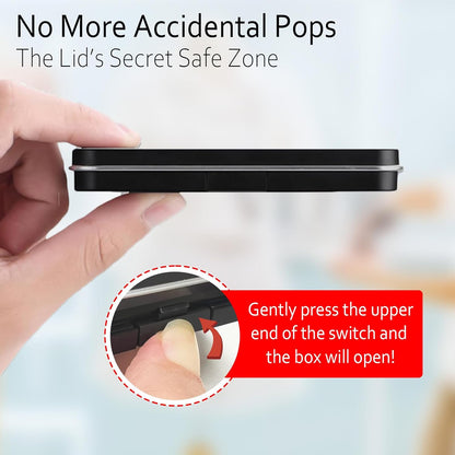Magnetic Needle Storage Case