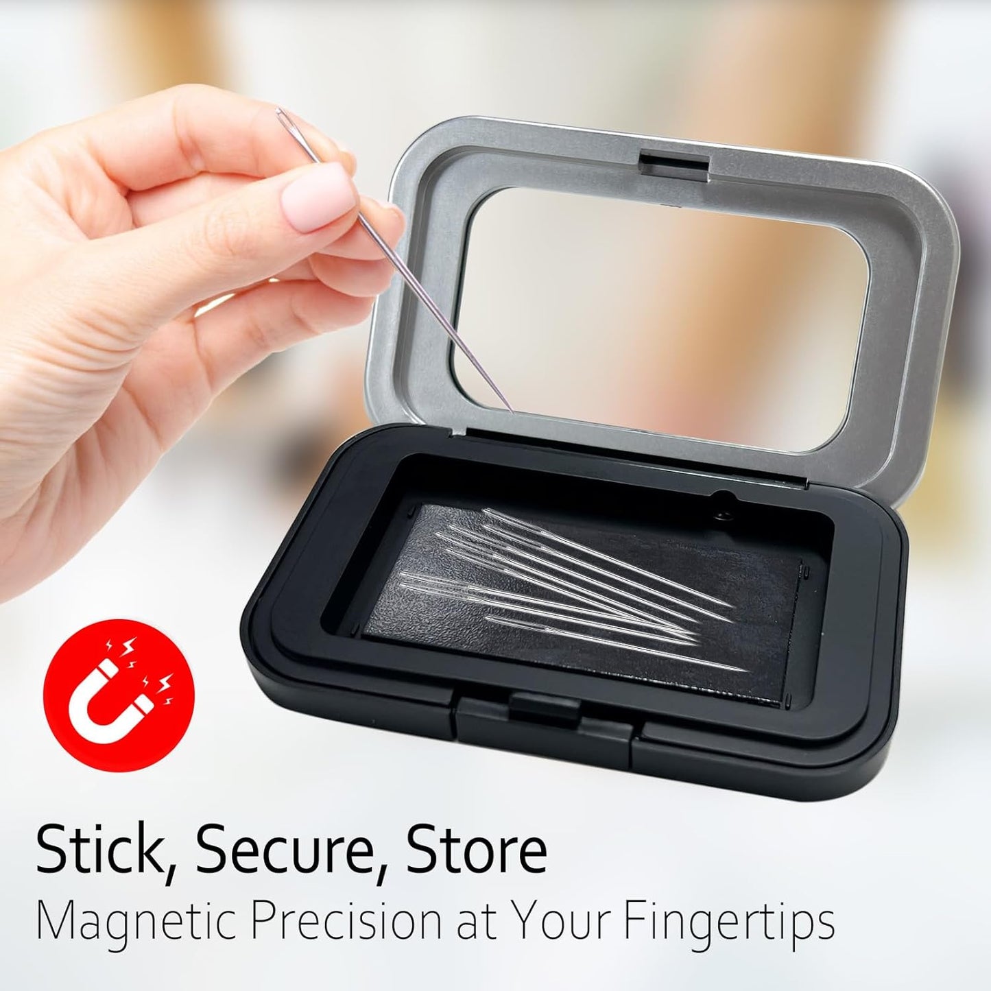 Magnetic Needle Storage Case