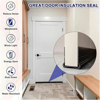 Triple Seal Door Weather Strip