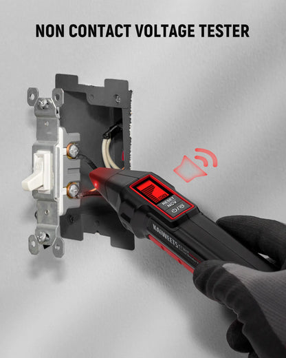 Circuit Breaker Finder Kit KT301 – GFCI Tester & NCV Voltage Detector
