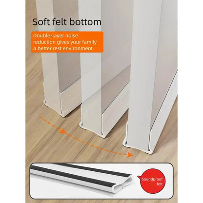 Triple Seal Door Weather Strip