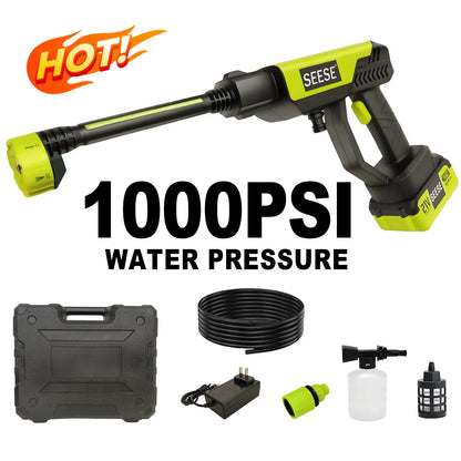 Cordless Portable Pressure Washer