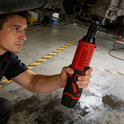 Cordless Electric Ratchet Wrench Kit 3/8"