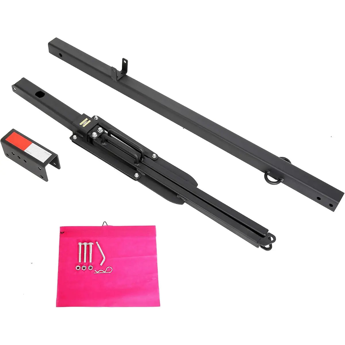 Truck Bed Hitch Extender – Foldable 4FT Extension Rack