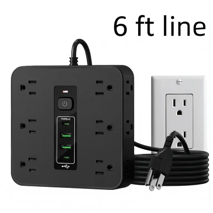 16-in-1 Power Strip with Surge Protection